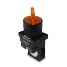 Chave Seletora Iluminada Plástica | Xb2 Ek2561 | 2 Posições |